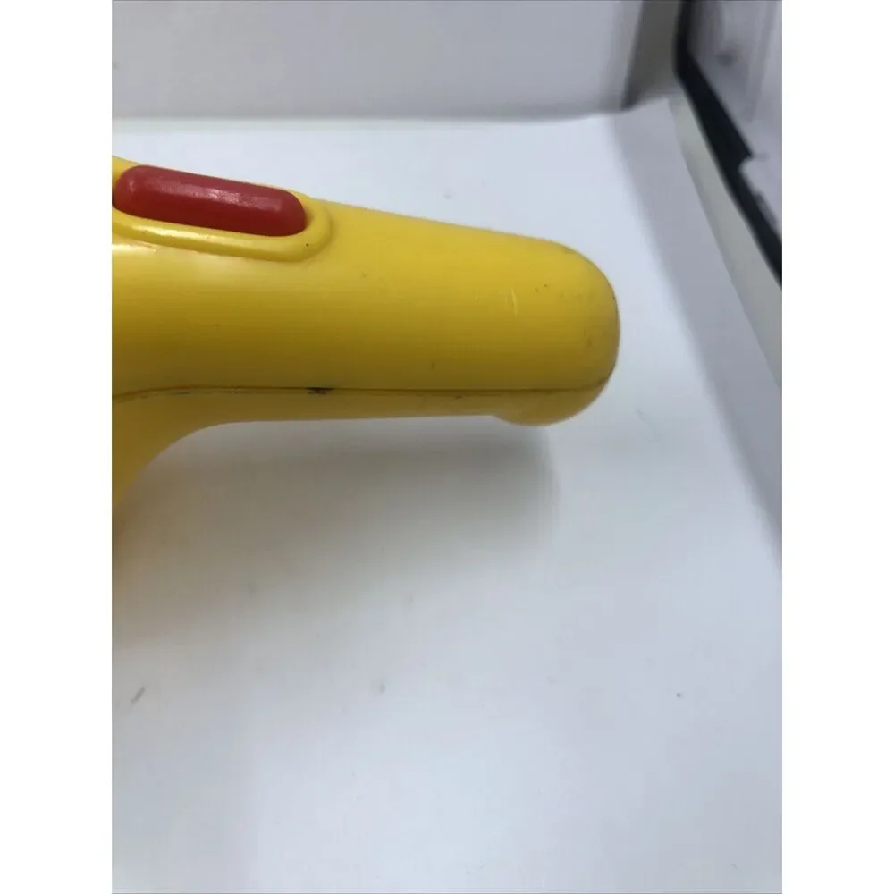 Little Tikes Yellow Handheld Vacuum Dust Buster  Toy Vintage. Read